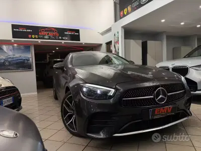 Occasion Mercedes E220 Premium Plus 194 ch (142 kW) 2022 Gris Coupé