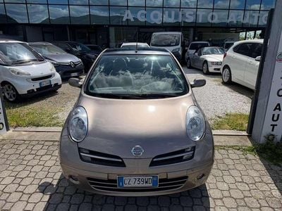 Usata Nissan Micra 88 CV (64 kW) 2006 Bronzo Cabrio
