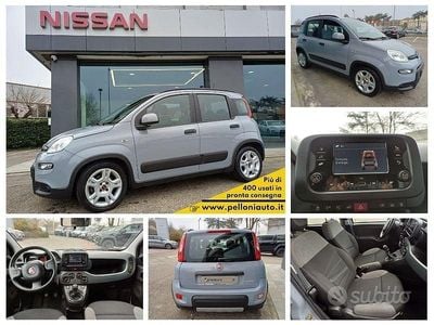 Usata Fiat Panda City Life 70 CV (51 kW) 2022 Grigio Utilitaria