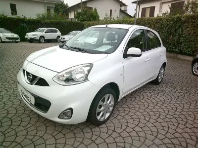 Usata Nissan Micra Comfort 80 CV (58 kW) 2017 Bianco Utilitaria