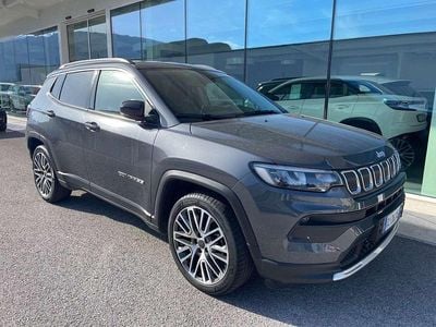 Grigio Usata 2022 Jeep Compass Limited SUV | 22.690 € (Buon prezzo)