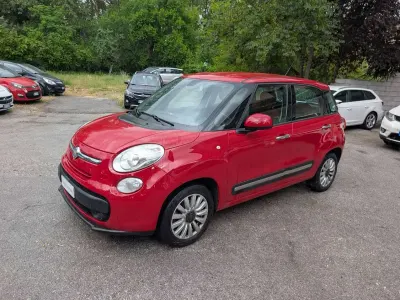 Usata Fiat 500L Lounge 84 CV (61 kW) 2012 Rosso Monovolume