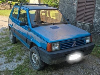 Usata Fiat Panda 4x4 Club 1994 Blu Utilitaria