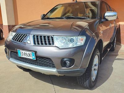 Usata Mitsubishi L200 Intense+ 178 CV (130 kW) 2010 Grigio Pick-up