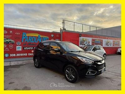 Usata Hyundai ix35 Xpossible 116 CV (85 kW) 2014 Nero SUV