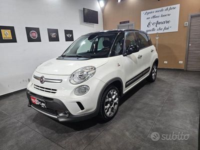 Bianco Usata 2016 Fiat 500L Trekking Monovolume | 8900 € (Buon prezzo)