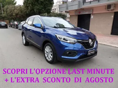 Usata Renault Kadjar Business 116 CV (85 kW) 2019 Blu SUV