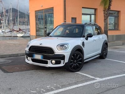 Usata Mini Cooper D Countryman Business 150 CV (110 kW) 2018 Bianco SUV