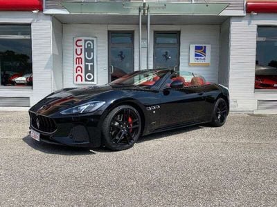 Usata Maserati GranCabrio 460 CV (338 kW) 2018 Nero Cabrio