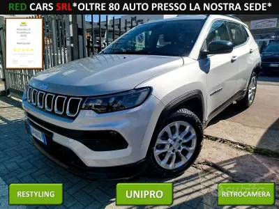 Occasion Jeep Compass 131 PK (96 kW) 2021 Grijs SUV