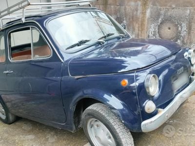 Usata Fiat 500 1970 Blu Utilitaria