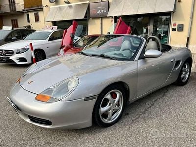 Usata Porsche Boxster 207 CV (152 kW) 1997 Grigio Cabrio