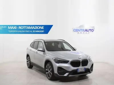 Occasion BMW X1 Advantage 190 ch (139 kW) 2020 Argent SUV