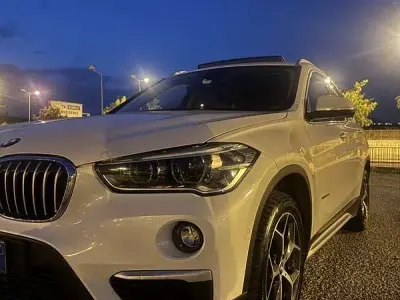 Usata BMW X1 xLine 190 CV (139 kW) 2018 Bianco SUV