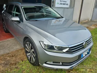 Occasion VW Passat Highline 150 ch (110 kW) 2015 Gris Break