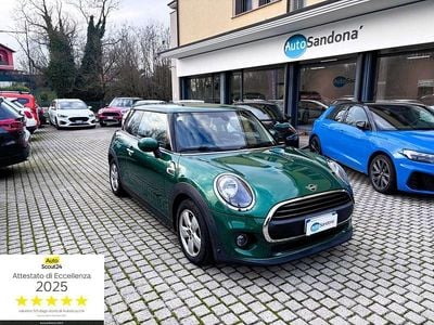Usata Mini ONE 102 CV (75 kW) 2019 Verde Utilitaria