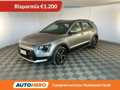 Occasion Kia Niro 94 PK (69 kW) 2024 Zilver SUV