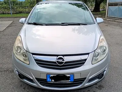 Usado Opel Corsa Eco 75 HP (55 kW) 2006 Cinzento Citadino