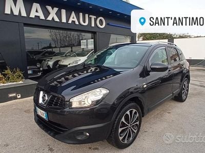 Usata Nissan Qashqai N-TEC 110 CV (80 kW) 2010 Nero SUV