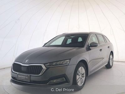 Usata Skoda Octavia Ambition 150 CV (110 kW) 2024 Grigio Station wagon