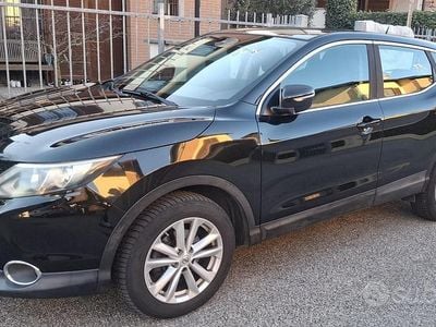 Usata Nissan Qashqai Acenta 115 CV (84 kW) 2014 Nero SUV