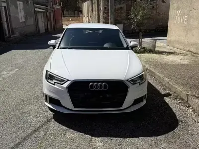 Usata Audi A3 110 CV (80 kW) 2018 Bianco Berlina