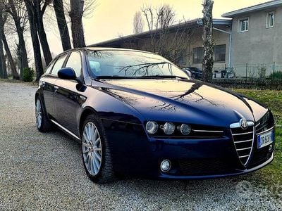 Usata Alfa Romeo 159 210 CV (154 kW) 2008 Blu Station wagon