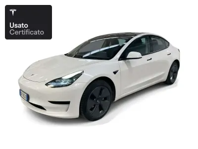 Usata Tesla Model 3 RWD 283 kW (385 CV) 2023 Pearl white multicoat Berlina