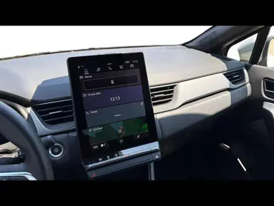 Usata Renault Captur Techno 91 CV (66 kW) 2025 Nero SUV