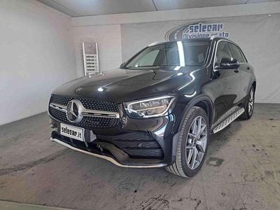 Usata Mercedes GLC220 Premium 194 CV (142 kW) 2020 Nero SUV