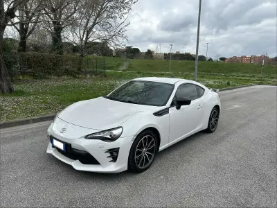 Usata Toyota GT86 GT 200 CV (147 kW) 2019 Bianco Coupé