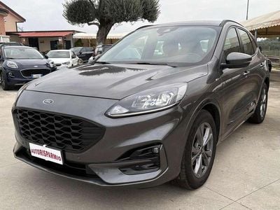 Usata Ford Kuga ST-Line 120 CV (88 kW) 2022 Grigio SUV