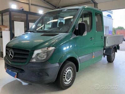 Usata Mercedes Sprinter 163 CV (119 kW) 2016 Verde Furgone