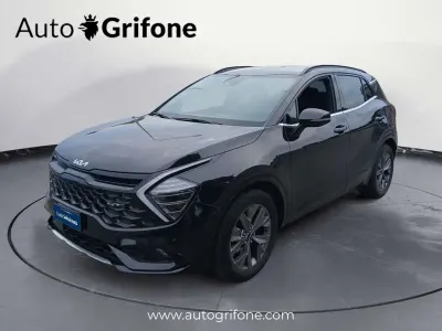 Usata Kia Sportage GT-Line 230 CV (169 kW) 2023 Nero SUV