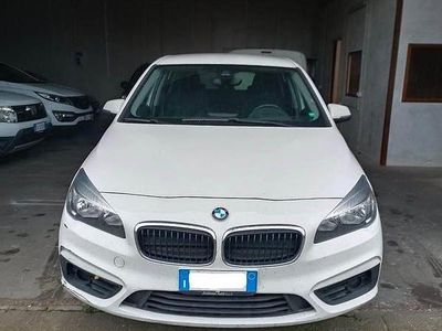 Usata BMW 216 Active Tourer 2017 Bianco Monovolume