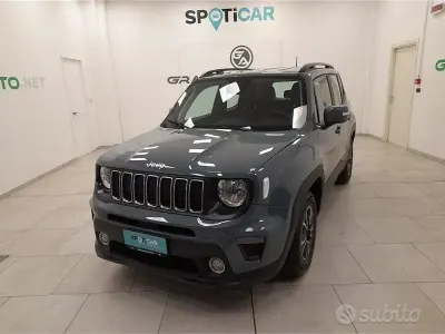 Usata Jeep Renegade Longitude 150 CV (110 kW) 2019 Grigio SUV
