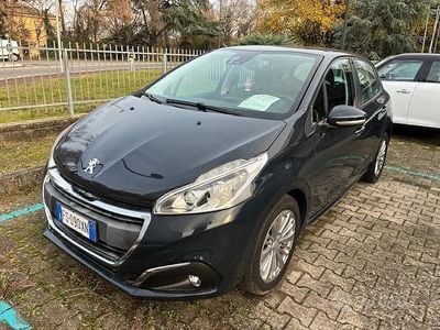Usata Peugeot 208 83 CV (61 kW) 2018 Grigio Utilitaria