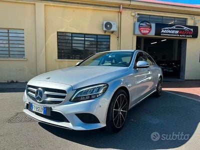 Usata Mercedes C200 Premium 160 CV (117 kW) 2019 Grigio Berlina