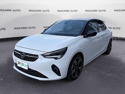 Używany Opel Corsa Elegance 102 KM (75 kW) 2023 Biały Hatchback