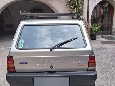 Usata Fiat Panda 4x4