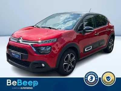 Occasion Citroën C3 Feel 83 ch (61 kW) 2022 Rouge Citadine