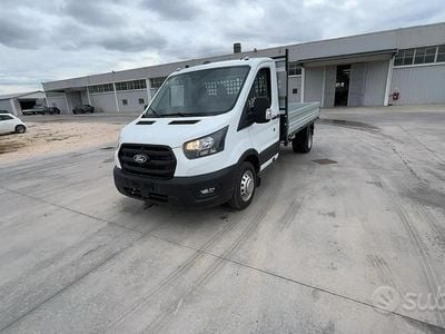 Nouvelle Ford Transit 130 ch (95 kW) 2025 Blanc