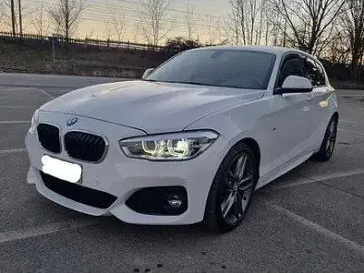 Usata BMW 120 M Sport 190 CV (139 kW) 2017 Bianco Utilitaria