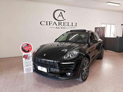 Usata Porsche Macan 250 CV (183 kW) 2017 Nero SUV