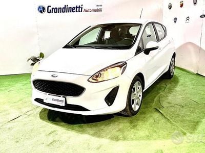 Usata Ford Fiesta Vignale 86 CV (63 kW) 2018 Bianco Utilitaria