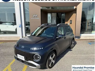 Usata Hyundai Inster 85 kW (116 CV) 2025 Blu/azzurro Utilitaria