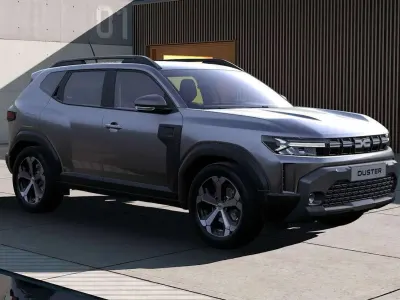 Nuova Dacia Duster Journey 140 CV (102 kW) 2026 Grigio scisto SUV