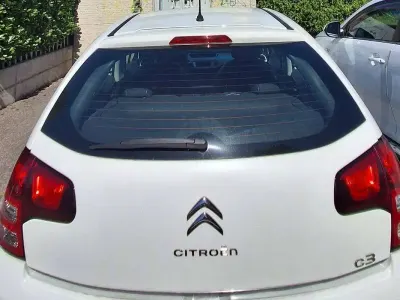 Usata Citroën C3 69 CV (50 kW) 2012 Bianco Utilitaria
