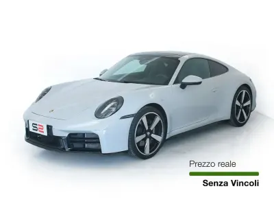 Usata Porsche 911 Carrera 394 CV (289 kW) 2025 Grigio Coupé