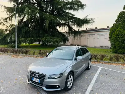 Usata Audi A4 S-Line 143 CV (105 kW) 2010 Grigio Station wagon